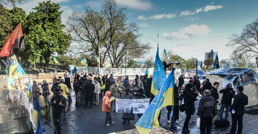 Смутные дни современной Одессы