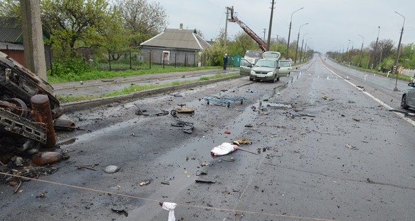 Штаб АТО:  ВСУ физически не могли дострелить до блокпоста возле Еленовки 