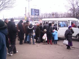 Через полтора года в Донецке не будет маршруток 