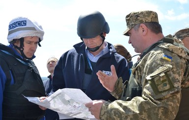 В зоне АТО противник пять раз нарушил режим прекращения огня