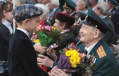 В киевском парке Победы появились 