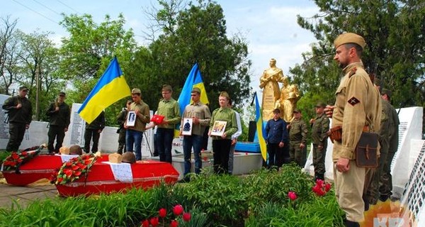 Родные бойцов ВОВ: без вести пропавшие солдаты через 70 лет обрели покой