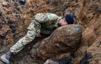 В жилом квартале в  Англии нашли бомбу времен Второй мировой войны 