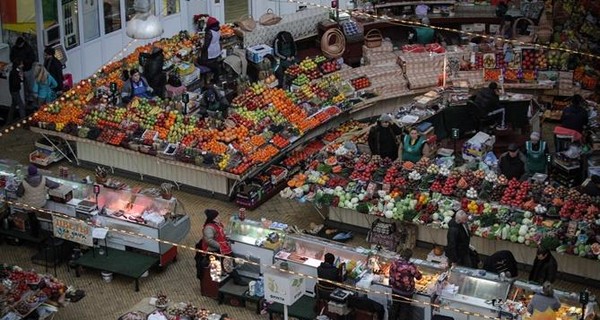 Где в Киеве на выходных можно будет недорого скупиться