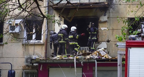 В Одессе взорвалась квартира – в соседнем доме вылетели окна