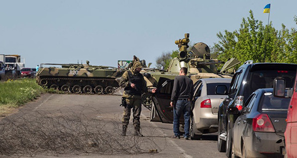 На блокпостах в зоне АТО перебои с мобильной связью