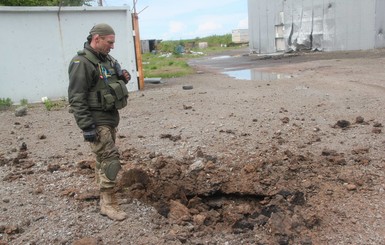 Штаб украинской армии показал фото, как наши бойцы держат оборону в Авдеевке