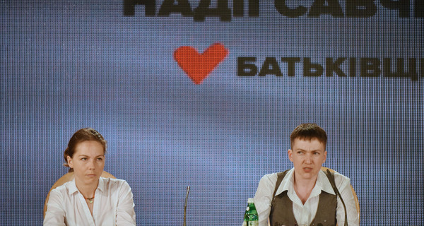 Савченко: Сначала я буду жать руки всем