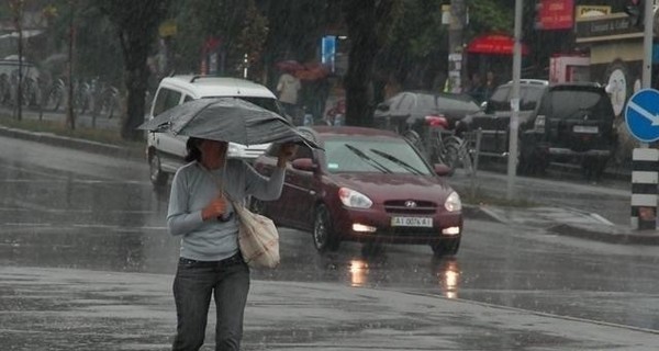 В среду, 1 июня, пройдут кратковременные дожди с грозами