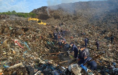 На Грибовической свалке нашли тело второго погибшего