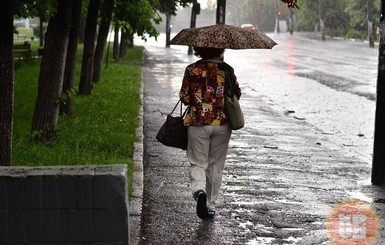 В четверг, 2 июня, дожди пройдут на юге и западе страны