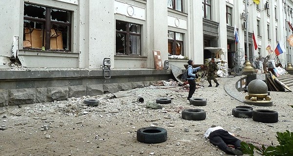 Два года назад в Луганске началась война: ретроспектива событий 