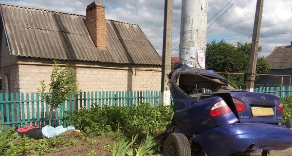 В Кривом Роге водитель на огромной скорости сбил бабушку с внучкой