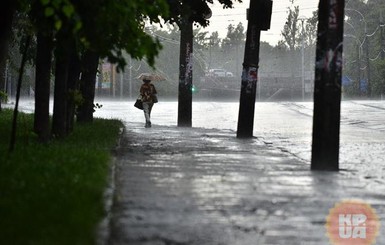 Завтра, 15 июня, пройдут кратковременные дожди