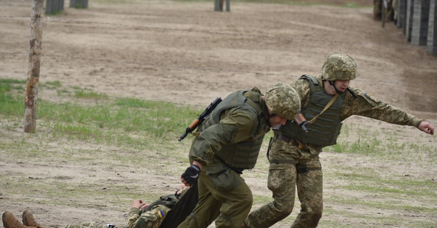 В зоне АТО погибли 623 военных с начала года