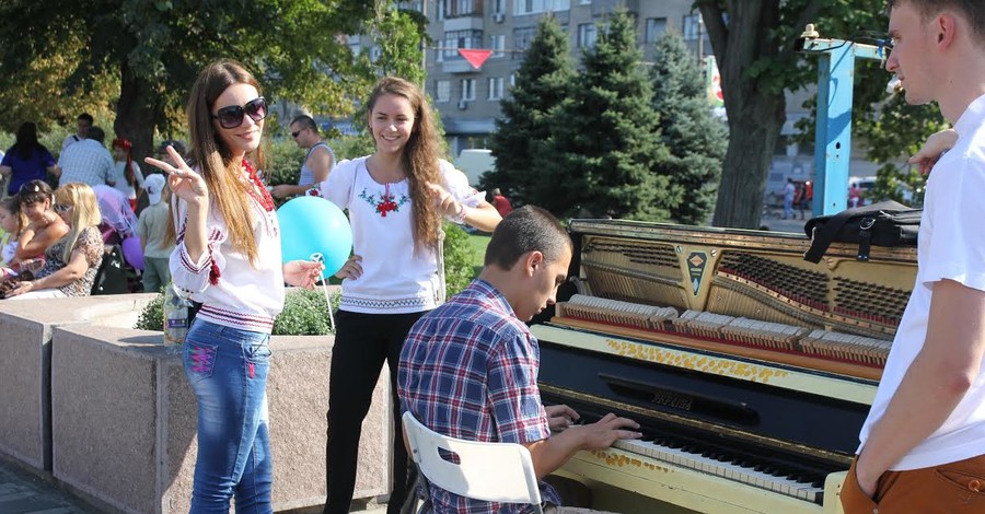 Где в Запорожье погулять на выходных?