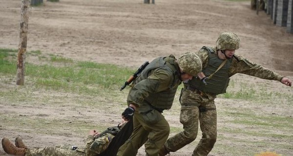 В Донбассе погиб еще один украинский военный