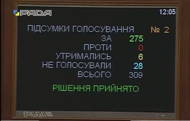 Рада дала согласие на арест Онищенко