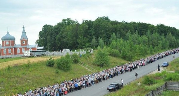 Всеукраинский Крестный ход: 