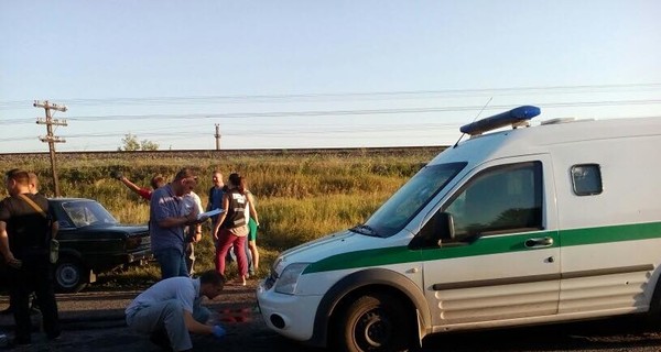 В Запорожской области напали на инкассаторов, один человек убит