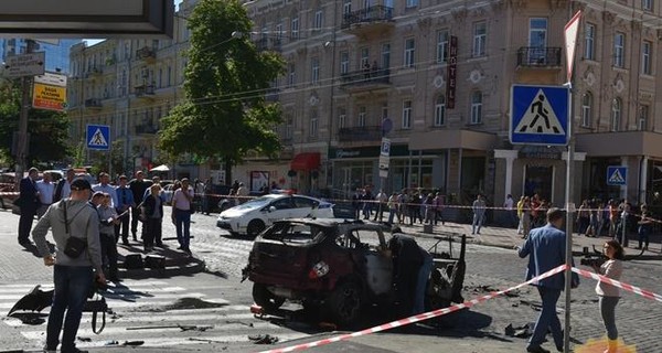 Шкиряк рассказал, какую бомбу подложили в авто Павла Шеремета