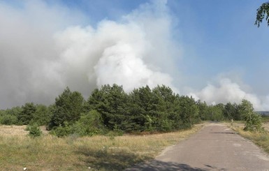 В Украине объявлен чрезвычайный уровень пожарной опасности