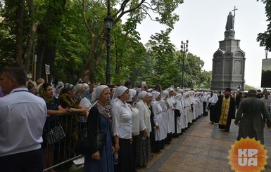 В Крестном ходе приняли участие 14 тысяч человек