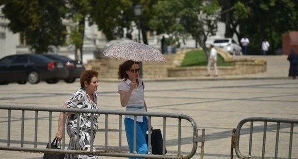 В пятницу, 29 июля, жара достигнет 36 градусов