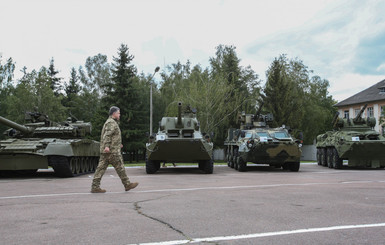 На военном параде ко Дню Независимости не будет техники из зоны АТО