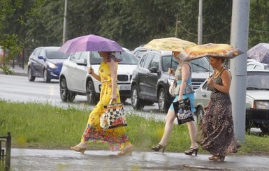 В четверг, 4 августа, дожди пройдут на востоке и юге