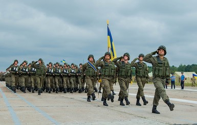 Опубликовано видео репетиции парада ко Дню Независимости 