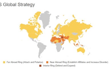 США показали, как террористы захватывают мир