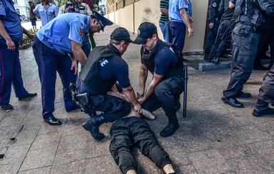 Во время ЛГБТ-марша в Одессе произошла драка