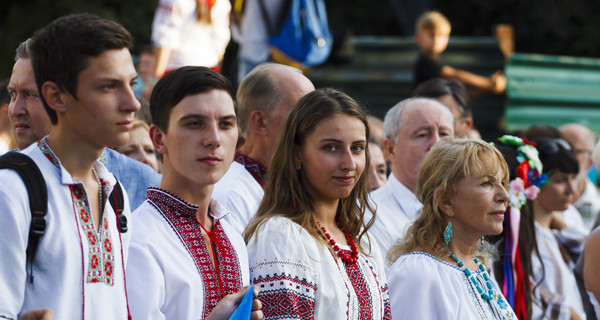 Парад вышиванок в Харькове