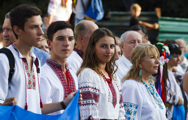 Парад вышиванок в Харькове