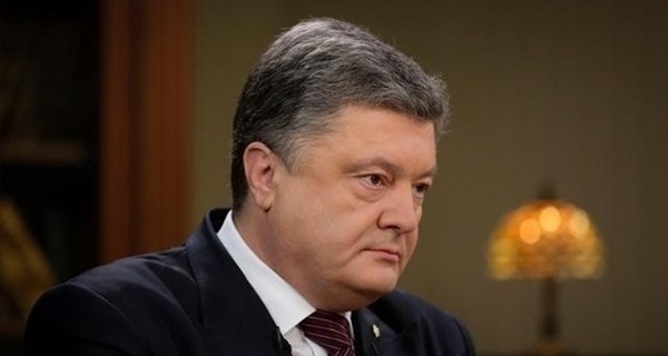 Порошенко выразил соболезнования жертвам землетрясения в Италии