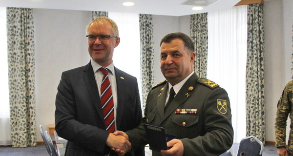 Украина и Эстония проведут совместные военные учения