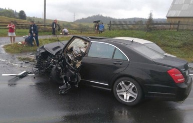 Подо Львовом депутат Ланьо попал в серьезную аварию 