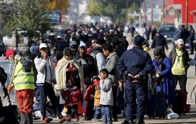 Во Франции сгорел центр для беженцев накануне открытия