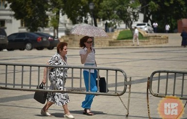 На следующей неделе в Украине будет жарко