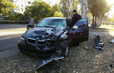 В Николаеве водитель 