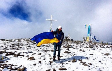 В Украине выпал 