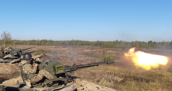 В зоне АТО военные подорвались на взрывном устройстве