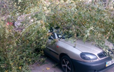 На Днепропетровщину надвигается 