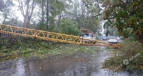 На Запорожье надвигается 