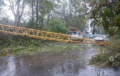 На Запорожье надвигается 