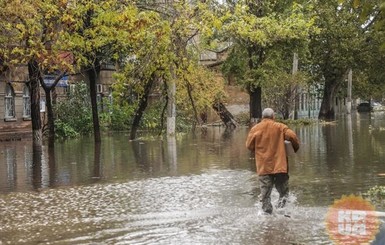 Одесситы - о погоде: 