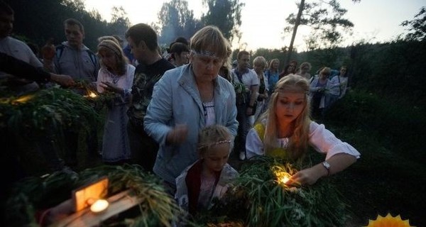 В детсадах будут праздновать Ивана Купала