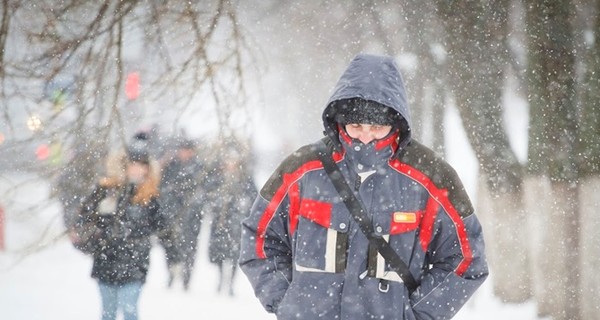 Завтра, 27 октября, ночью  пройдет дождь с мокрым снегом