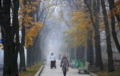 Сегодня днем, 1 ноября, без осадков